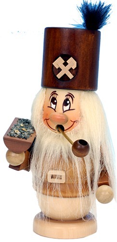 Christian Ulbricht Räuchermännchen Miniwichtel Bergmann Christian Ulbricht Räuchermännchen Miniwichtel Bergmann