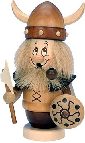 Christian Ulbricht Räuchermännchen Miniwichtel Wikinger Christian Ulbricht Räuchermännchen Miniwichtel Wikinger