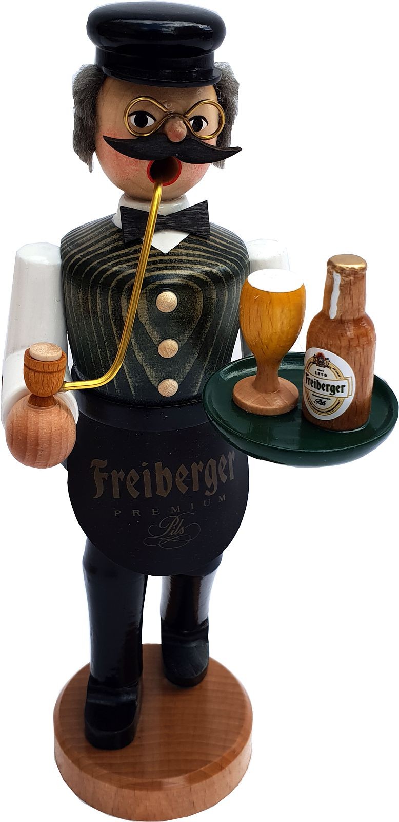 Armin Braun Räuchermann Gastwirt - Freiberger, güne Weste Armin Braun Räuchermann Gastwirt - Freiberger, güne Weste