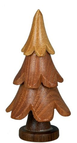 Ellmann Bäumchen / natur hell - 7 cm Ellmann Bäumchen / natur hell - 7 cm
