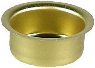 Blecheinsatz für Lichtertülle - 10 mm Blecheinsatz für Lichtertülle - 10 mm