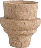Lichtertülle - Höhe 27 mm Lichtertülle - Höhe 27 mm