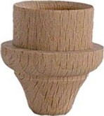 Lichtertülle - Höhe 31 mm Lichtertülle - Höhe 31 mm