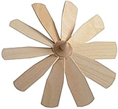 Flügelrad mit festen Flügeln - 190 mm Flügelrad mit festen Flügeln - 190 mm