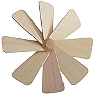 Flügelrad mit festen Flügeln - 140 mm Flügelrad mit festen Flügeln - 140 mm