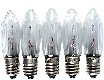 Spitzkerzen - 12 V Spitzkerzen - 12 V