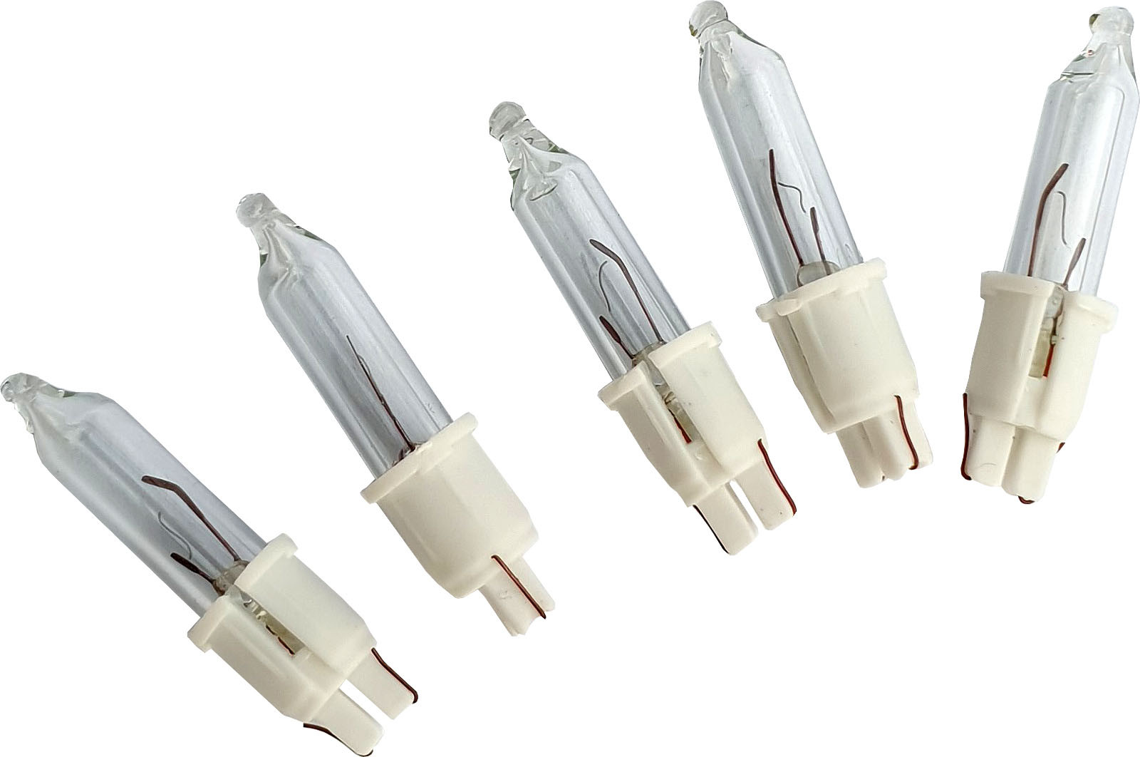 Ersatzlämpchen für Miniketten (5 Stück) - 12 V Ersatzlämpchen für Miniketten (5 Stück) - 12 V