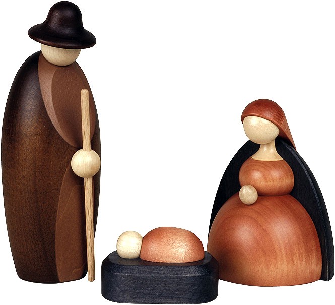 Björn Köhler Christi Geburt, farbig Björn Köhler Christi Geburt, farbig