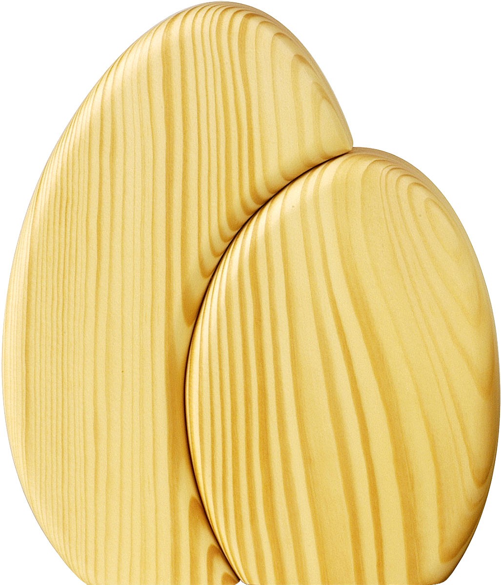 Björn Köhler Busch, 2-teilig, natur, 15 cm Björn Köhler Busch, 2-teilig, natur, 15 cm