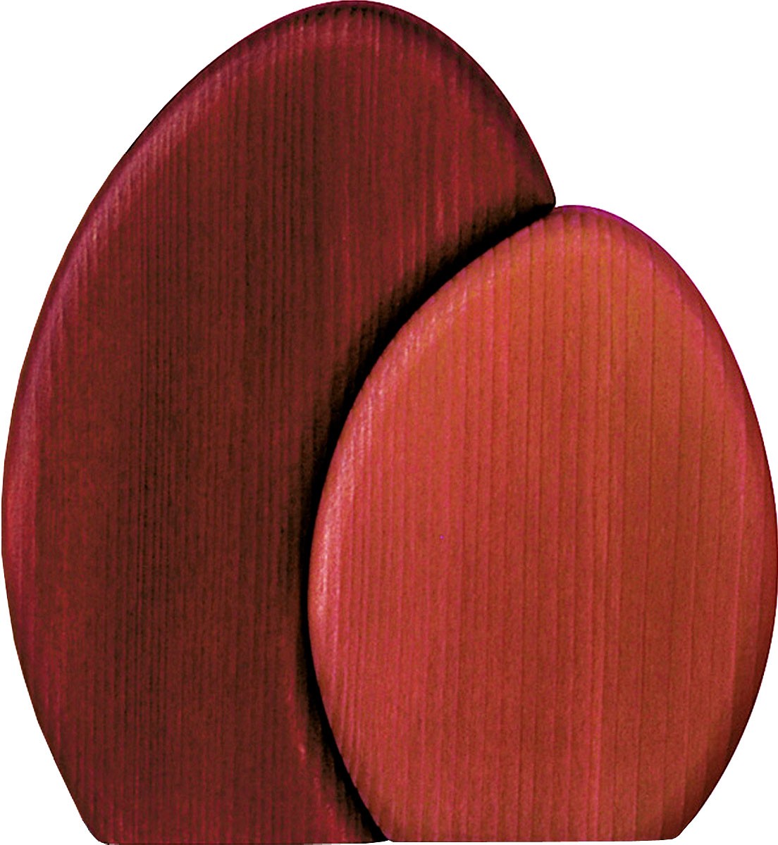 Björn Köhler Busch, 2-teilig, rot, 15 cm