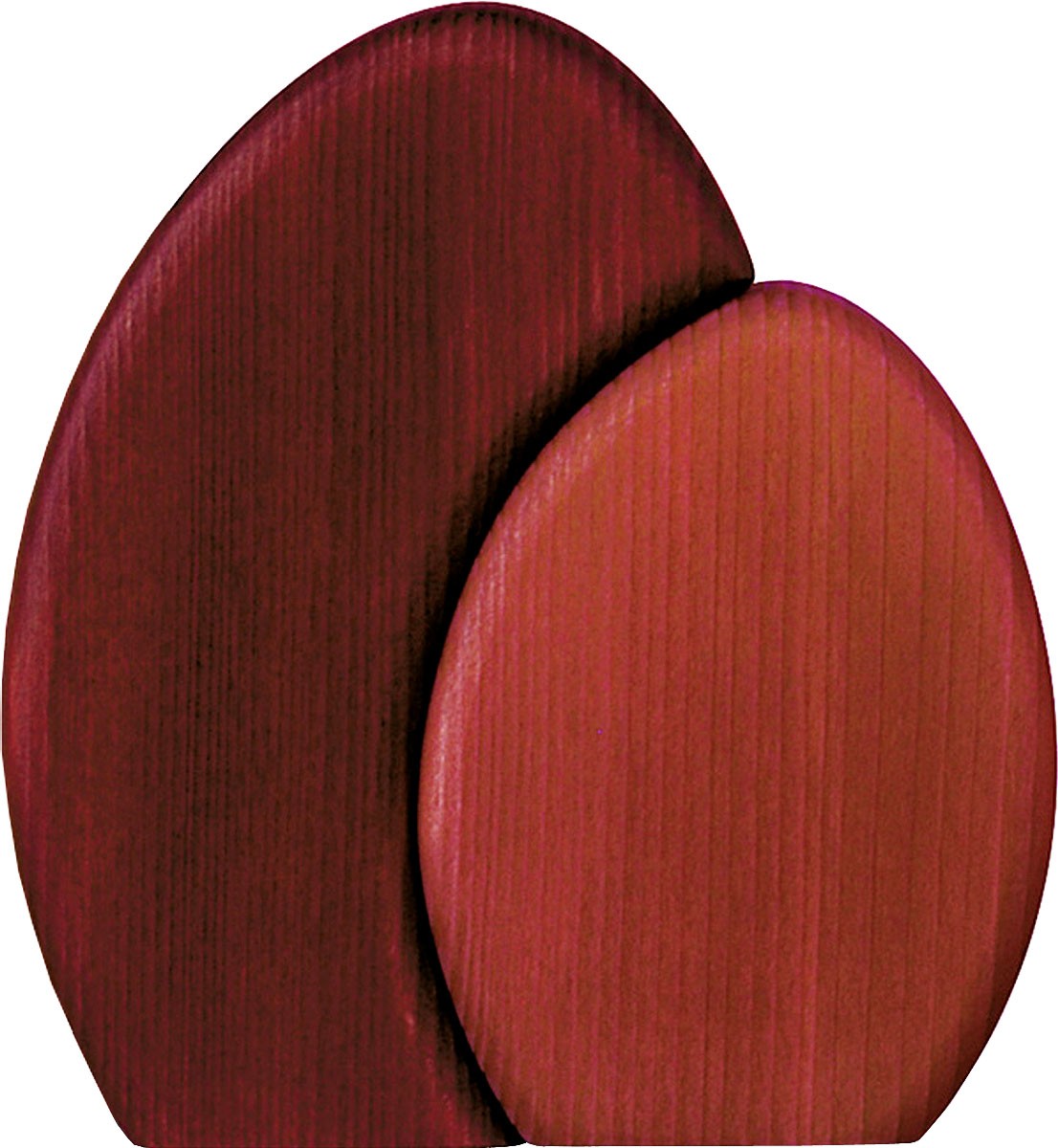 Björn Köhler Busch, 2-teilig, rot, 18 cm