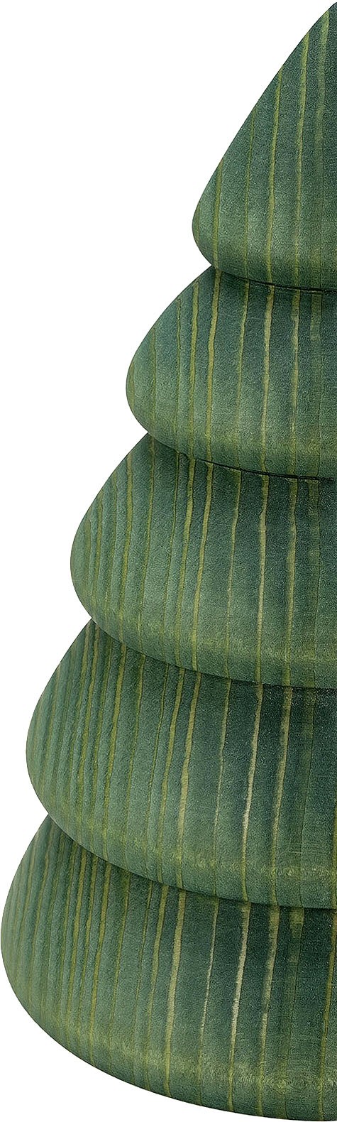 Björn Köhler halber Baum für Wandrahmen, grün, 11 cm Björn Köhler halber Baum für Wandrahmen, grün, 11 cm