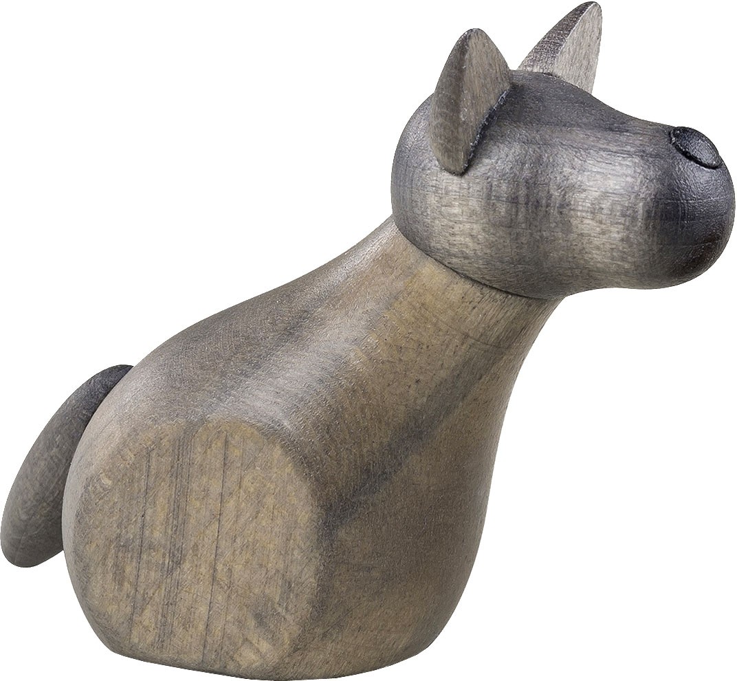 Björn Köhler Hirtenhund, klein, sitzend, farbig Björn Köhler Hirtenhund, klein, sitzend, farbig