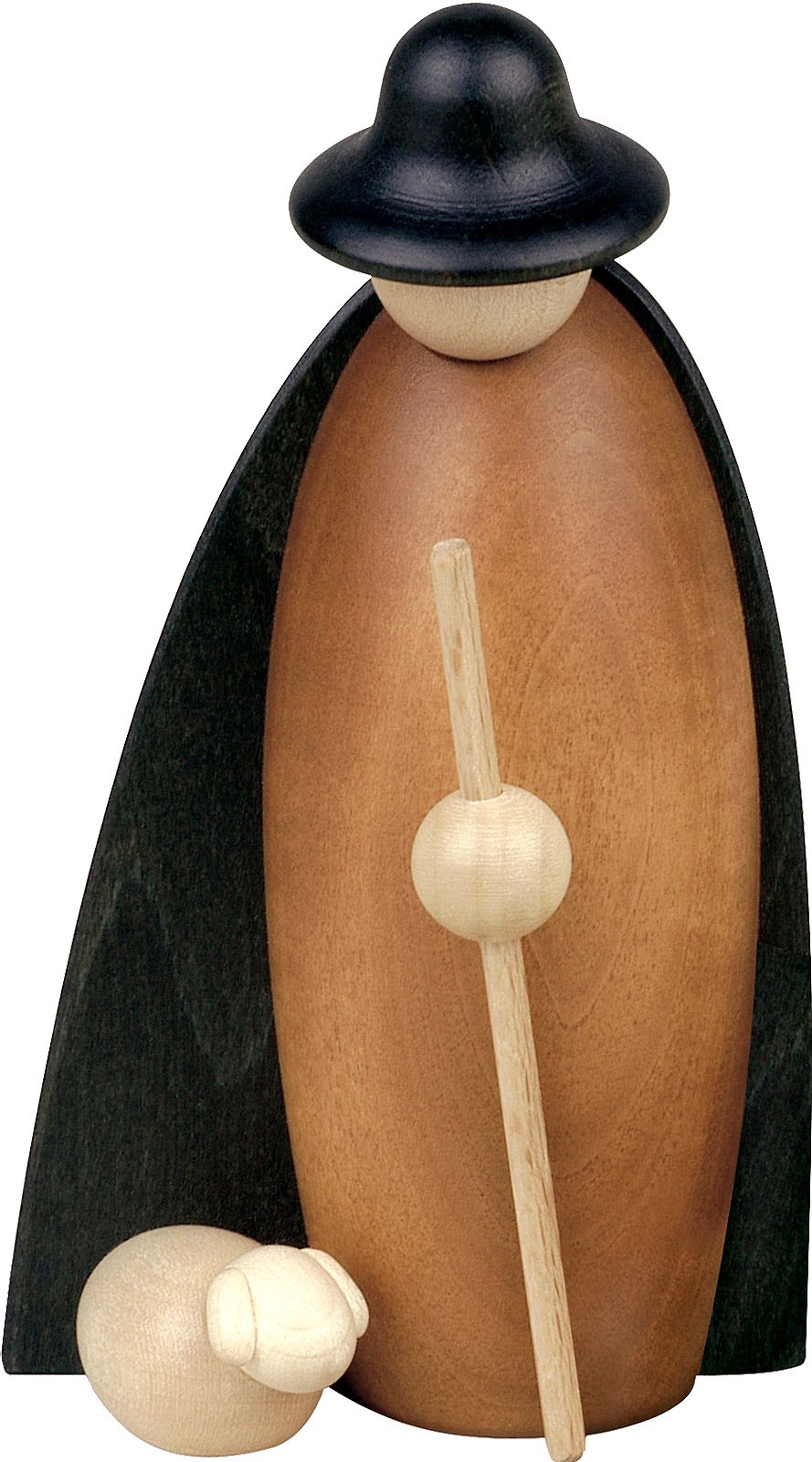 Björn Köhler Schäfer mit Schaf im Mantel Björn Köhler Schäfer mit Schaf im Mantel