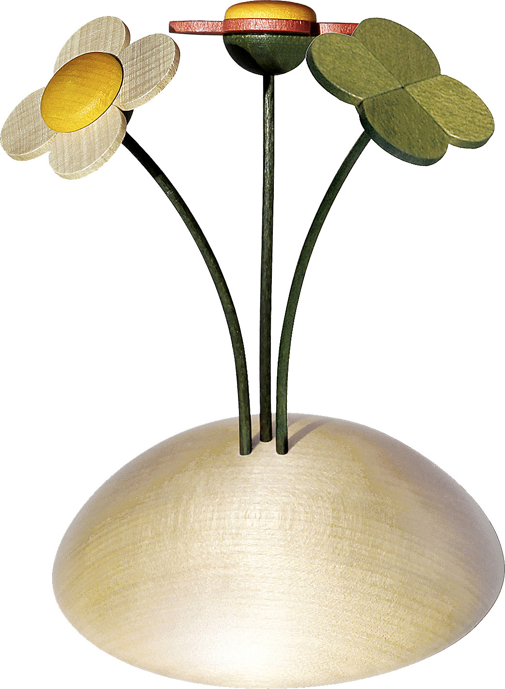 Björn Köhler Wiese mit 2 Blumen und 1 Kleeblatt Björn Köhler Wiese mit 2 Blumen und 1 Kleeblatt