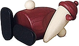 Björn Köhler Weihnachtsmann, liegend Björn Köhler Weihnachtsmann, liegend