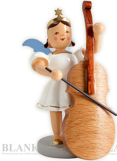 Blank Kurzrockengel mit Bass, farbig Blank Kurzrockengel mit Bass, farbig