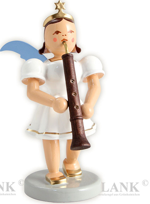 Blank Kurzrockengel mit Oboe, farbig Blank Kurzrockengel mit Oboe, farbig