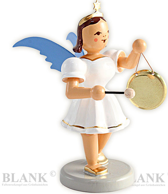 Blank Kurzrockengel mit Gong, farbig Blank Kurzrockengel mit Gong, farbig