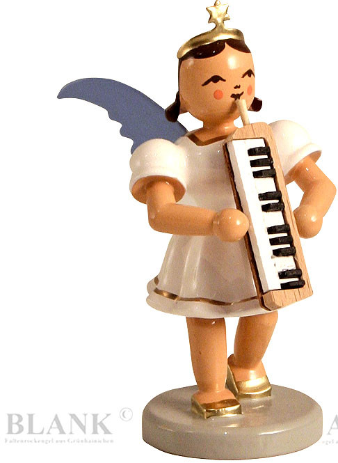 Blank Kurzrockengel mit Melodika, farbig Blank Kurzrockengel mit Melodika, farbig
