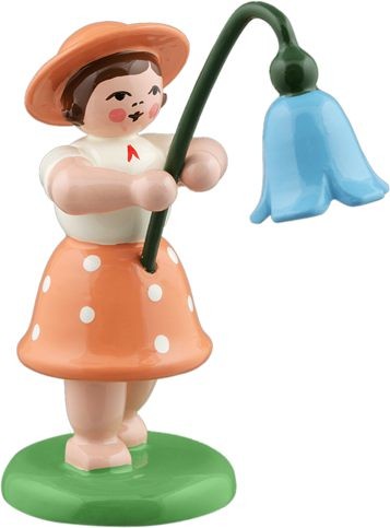 Ellmann Blumenkinder Blumenkind-mit-Glockenblume Ellmann Blumenkinder Blumenkind-mit-Glockenblume