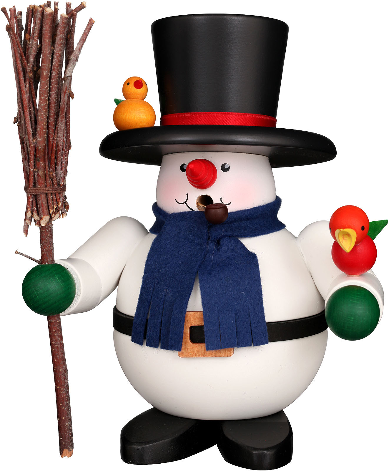 Christian Ulbricht Räuchermann Schneemann Christian Ulbricht Räuchermann Schneemann