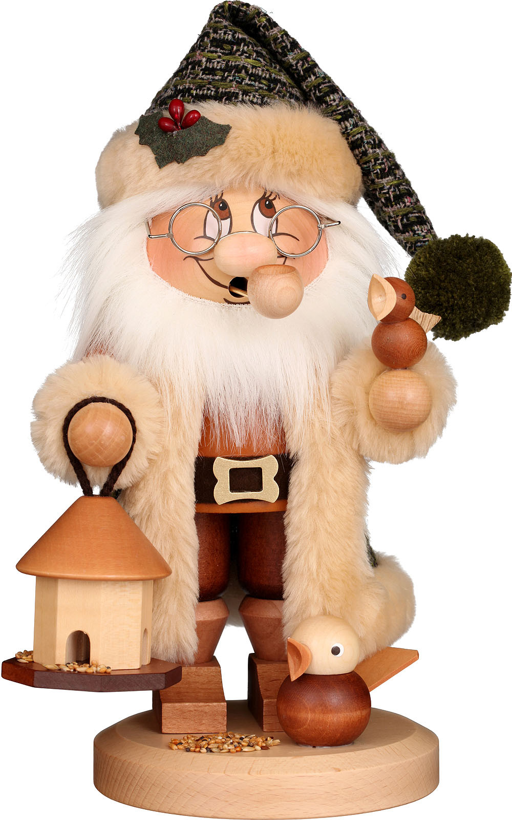 Christian Ulbricht Räuchermann Wichtel Weihnachtsmann Vogelfütterung Christian Ulbricht Räuchermann Wichtel Weihnachtsmann Vogelfütterung