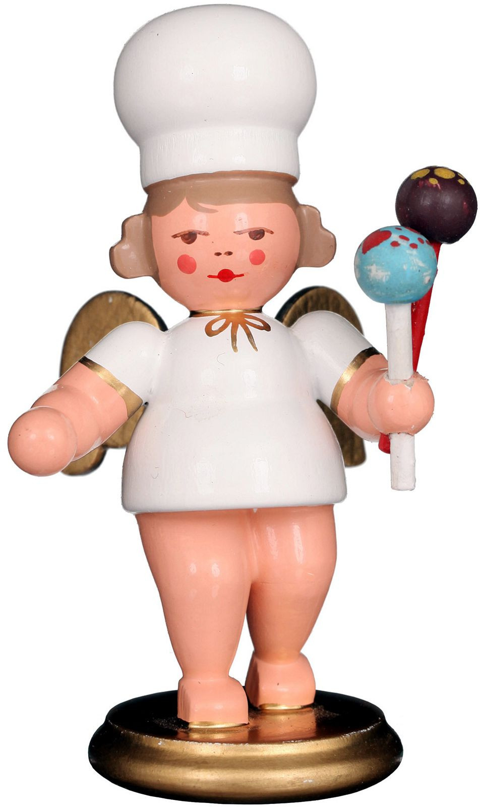 Christian Ulbricht Bäckerengel mit Cake-Pops Christian Ulbricht Bäckerengel mit Cake-Pops