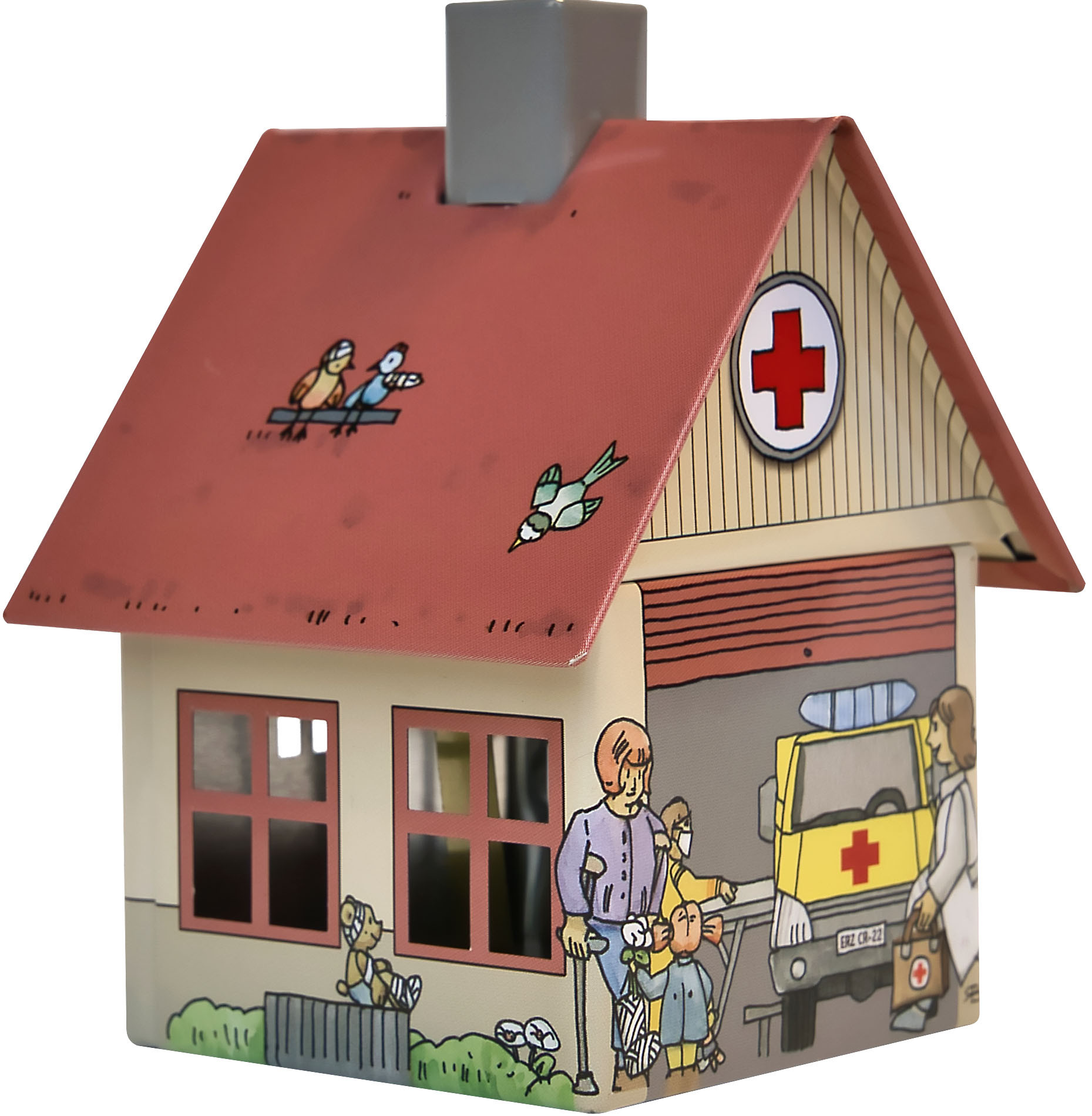 Crottendorfer Räucherhaus Krankenhaus Crottendorfer Räucherhaus Krankenhaus