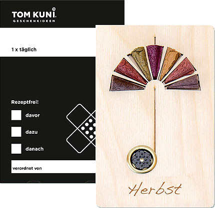 Crottendorfer Tom Kuni Räucherkerzen - Herbst, 1x täglich