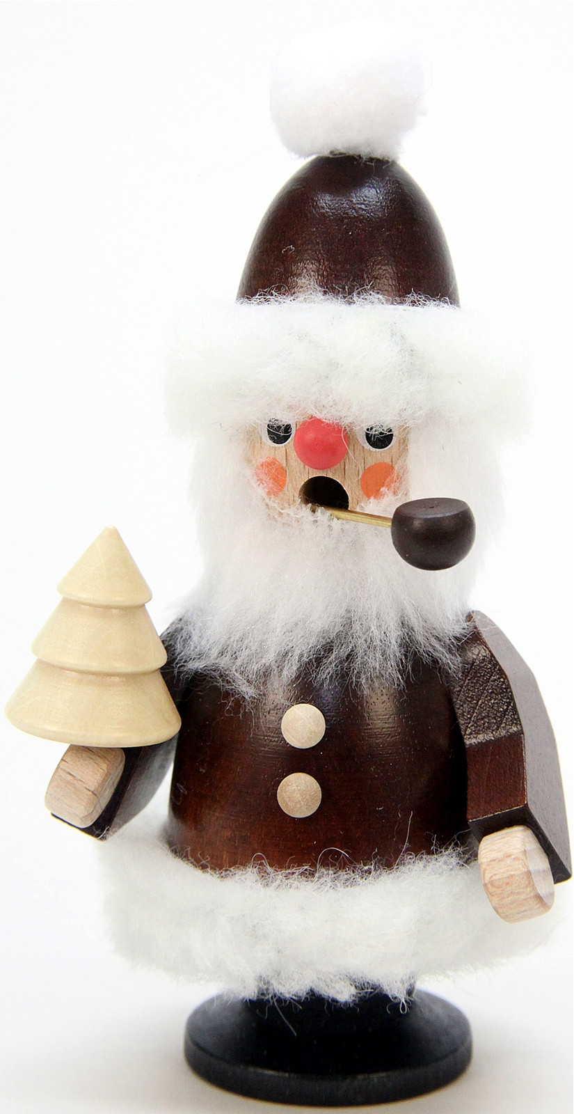 Christian Ulbricht Räuchermann Weihnachtsmann natur Christian Ulbricht Räuchermann Weihnachtsmann natur