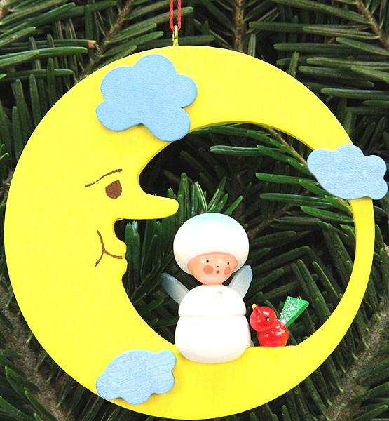Christian Ulbricht Baumbehang Schneeflöckchen im Mond Christian Ulbricht Baumbehang Schneeflöckchen im Mond