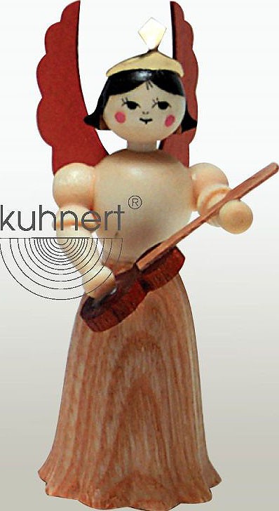 Drechslerei Kuhnert Konzertengel Sortiment 1, natur - Gitarre Drechslerei Kuhnert Konzertengel Sortiment 1, natur - Gitarre