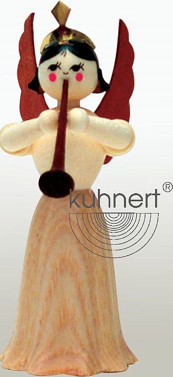 Drechslerei Kuhnert Konzertengel Sortiment 2, natur - Klarinette Drechslerei Kuhnert Konzertengel Sortiment 2, natur - Klarinette