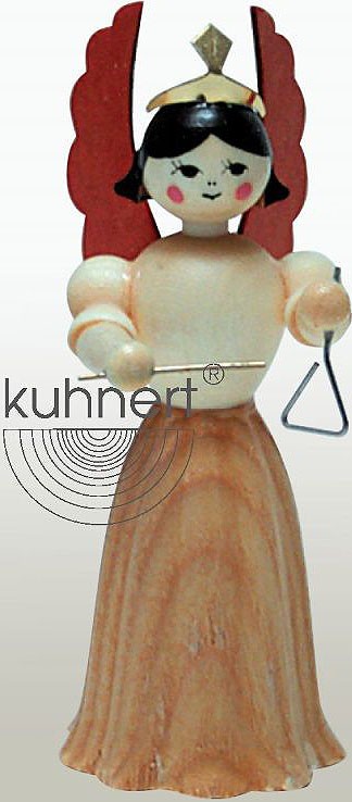 Drechslerei Kuhnert Konzertengel Sortiment 3, natur - Triangel Drechslerei Kuhnert Konzertengel Sortiment 3, natur - Triangel