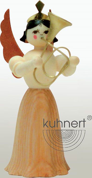 Drechslerei Kuhnert Konzertengel Sortiment 5, natur - Tenorhorn Drechslerei Kuhnert Konzertengel Sortiment 5, natur - Tenorhorn