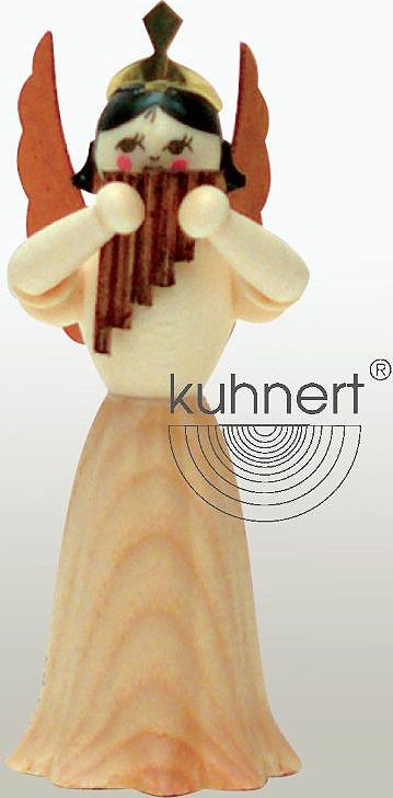 Drechslerei Kuhnert Konzertengel Sortiment 5, natur - Panflöte Drechslerei Kuhnert Konzertengel Sortiment 5, natur - Panflöte