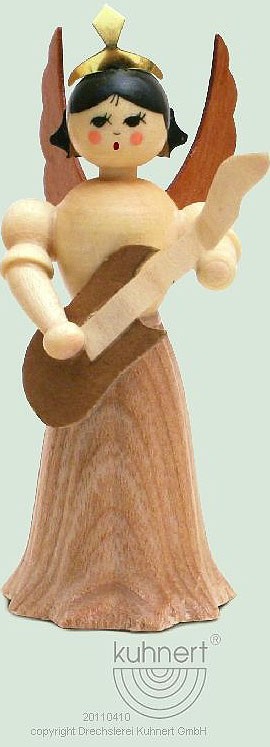 Drechslerei Kuhnert Konzertengel Sortiment 6, natur - E-Gitarre Drechslerei Kuhnert Konzertengel Sortiment 6, natur - E-Gitarre