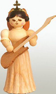 Drechslerei Kuhnert Konzertengel Sortiment 6, natur, klein - E-Gitarre Drechslerei Kuhnert Konzertengel Sortiment 6, natur, klein - E-Gitarre