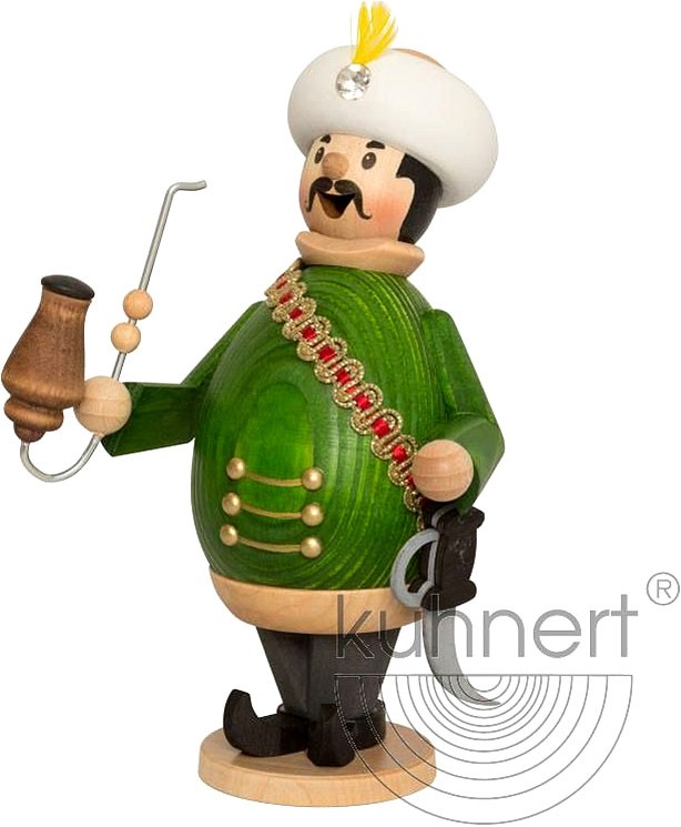Drechslerei Kuhnert Räuchermann Max - Sultan Drechslerei Kuhnert Räuchermann Max - Sultan