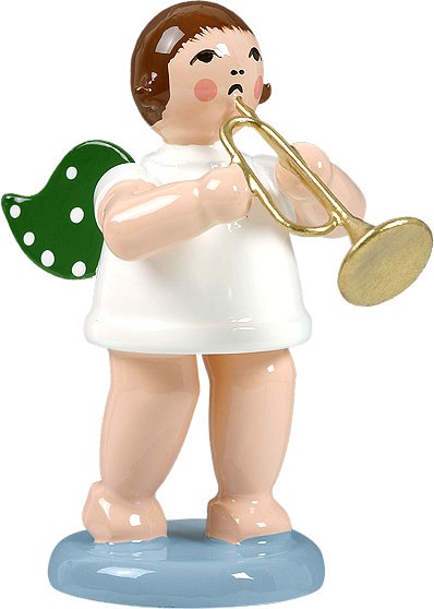 Ellmann Engel mit Jazztrompete, ohne Krone Ellmann Engel mit Jazztrompete, ohne Krone