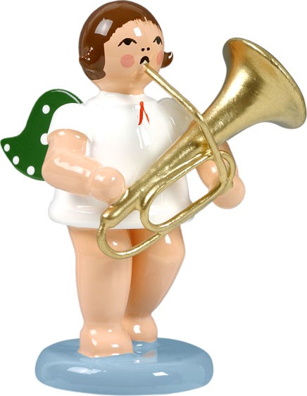 Ellmann Engel mit Tuba, ohne Krone Ellmann Engel mit Tuba, ohne Krone