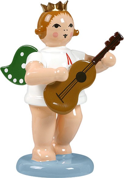 Ellmann Engel mit Gitarre, mit Krone Ellmann Engel mit Gitarre, mit Krone