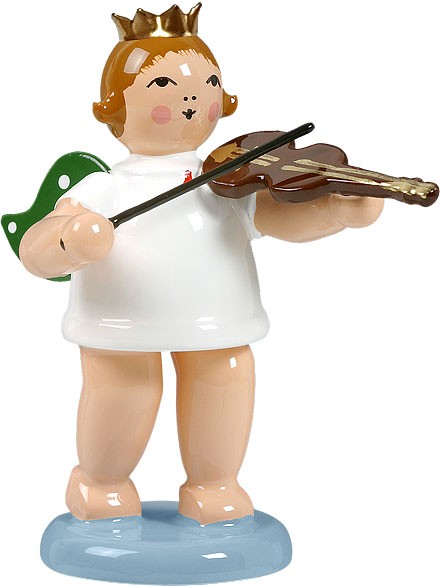 Ellmann Engel mit Bratsche, mit Krone Ellmann Engel mit Bratsche, mit Krone
