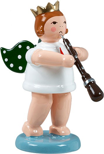 Ellmann Engel mit Oboe, mit Krone Ellmann Engel mit Oboe, mit Krone