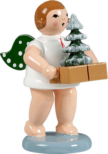 Ellmann Geschenkeengel mit Baum - ohne Krone Ellmann Geschenkeengel mit Baum - ohne Krone