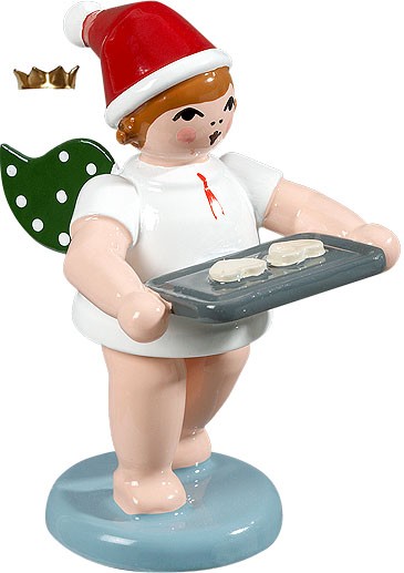 Ellmann Weihnachtsengel mit Backblech, mit Krone Ellmann Weihnachtsengel mit Backblech, mit Krone