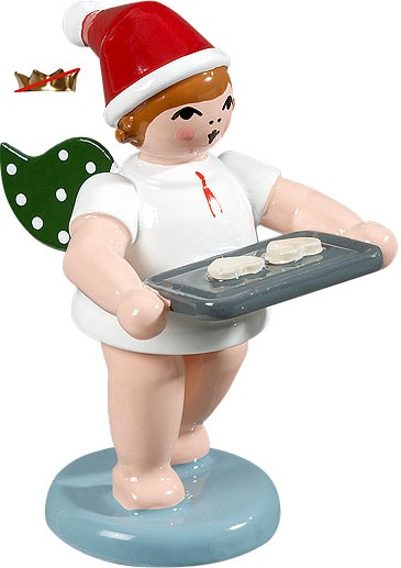 Ellmann Weihnachtsengel mit Backblech, ohne Krone Ellmann Weihnachtsengel mit Backblech, ohne Krone