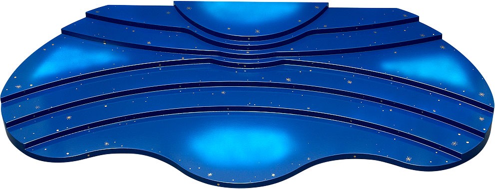 Ellmann Wolke, 7-stufig - für Engelorchester