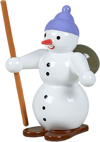 Ellmann Schneemann - Schneeschuhwanderer Ellmann Schneemann - Schneeschuhwanderer